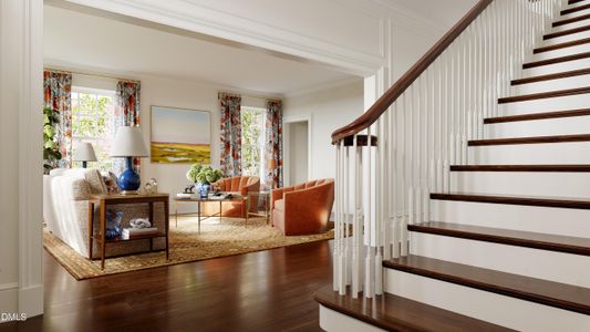 Birney Park - City Homes by Beacon Street Development in Raleigh - image 10