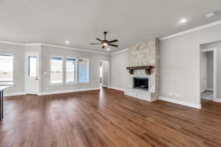 New construction Single-Family house 570 Brown Rd, Leonard, TX 75452 Verbena- photo 7 7