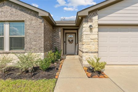 New construction Single-Family house 11760 Whirlaway Dr, Willis, TX 77318 - image