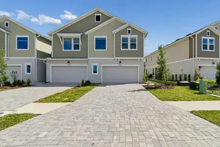 New construction Single-Family house 10716 Oak Bend Dr, Parrish, FL 34219 plan The Bingley II - image