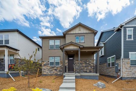 New construction Single-Family house 671 N Tempe St, Aurora, CO 80018 ALAMOSA- photo 0