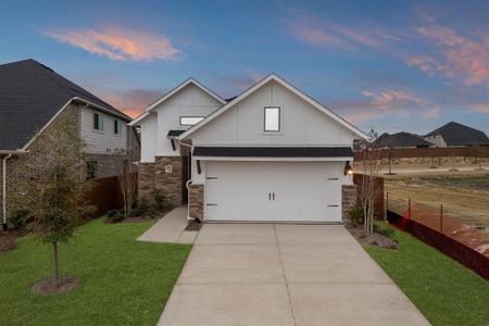 New construction Single-Family house 3809 Lakefield Dr, Crandall, TX 75114 plan Kimble - image