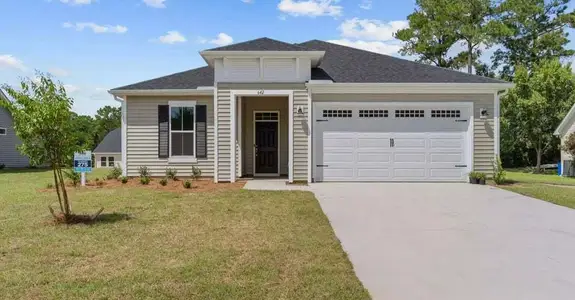 New construction Single-Family house 54 Baird Cove Lane, Angier, NC 27501 - photo 0