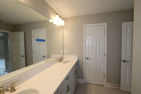 New construction Single-Family house 31236 Denham Ridge Ln, Wesley Chapel, FL 33545 Santa Monica- photo 130 130