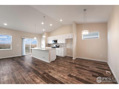 Stock photo, may contain additional upgrades - Living room / Kitchen