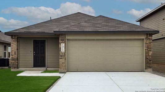 New construction Single-Family house 1415 Capitol Reef, Converse, TX 78109 plan The Caprock - image
