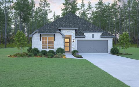 New construction Single-Family house 157 Peninsula Point Dr, Montgomery, TX 77356 plan Rainer - image