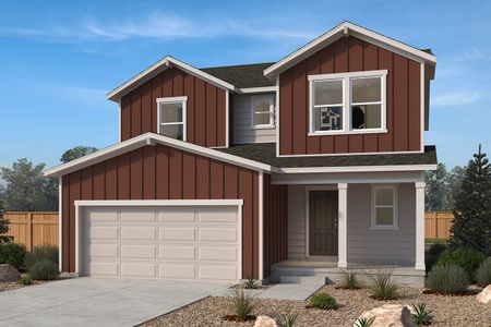 New construction Single-Family house 47358 Bluebell Ave, Bennett, CO 80102 - image