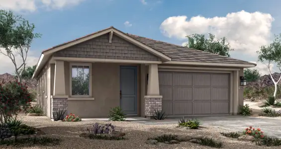 New construction Single-Family house 5716 W Mauna Loa Ln, Glendale, AZ 85306 plan Mica - image