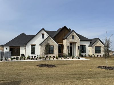 New construction Single-Family house 5009-B Frost Crk, Aledo, TX 76008 plan The Beaumont - image