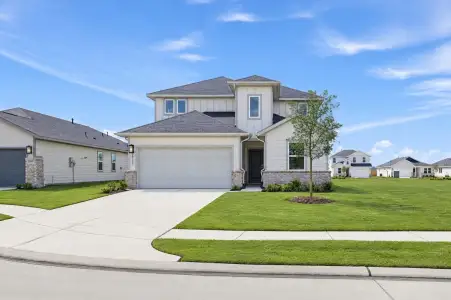New construction Single-Family house 18111 Lost Cactus Ct, Hockley, TX 77447 plan Tavern - image