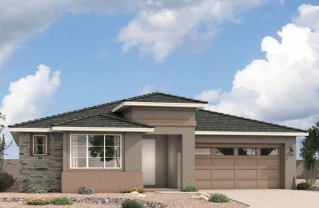 New construction Single-Family house 18917 W Citrus Way, Waddell, AZ 85355 - photo 0