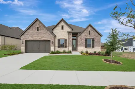 New construction Single-Family house 1215 Cartona Rd, Fate, TX 75087 plan Geneva - image