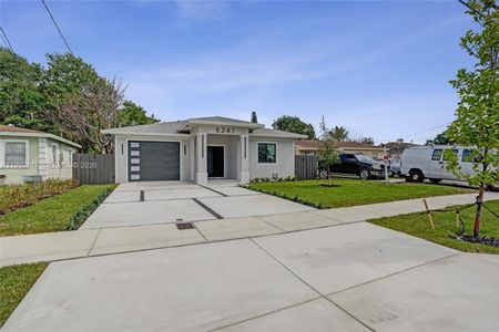 New construction Single-Family house 5241 Sw 25Th St, West Park, FL 33023 - image