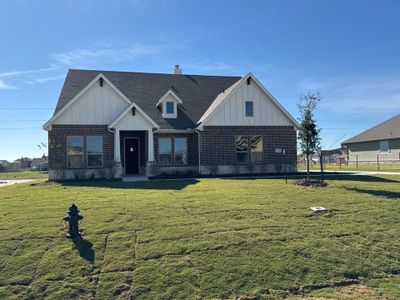 New construction Single-Family house 125 Snowy Owl Trl, New Fairview, TX 76078 plan Verbena V2 SE - image