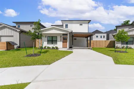 New construction Single-Family house 9925 Dipping Woods St, Houston, TX 77076 - image