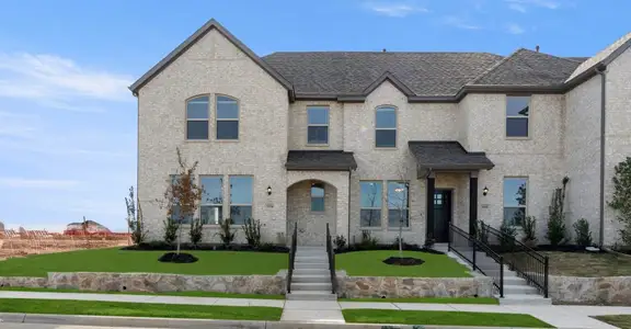New construction Townhouse house 5102 Roll Cast Dr, Royse City, TX 75189 plan Caddo - image