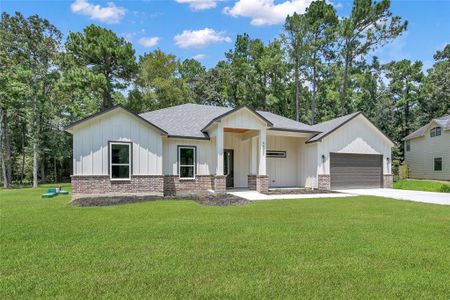 New construction Single-Family house 6422 Sugar Bush Dr, Magnolia, TX 77354 null- photo 1 1