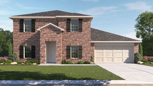 New construction Single-Family house 1525 Central Park Drive, Alvarado, TX 76009 - photo 0