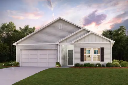 New construction Single-Family house 1928 E Paces Trl, Darlington, SC 29532 plan Roanoke - image