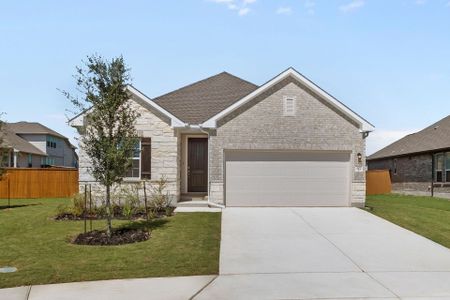 New construction Single-Family house 307 Foxtail Path, Cibolo, TX 78108 plan Liberty - image