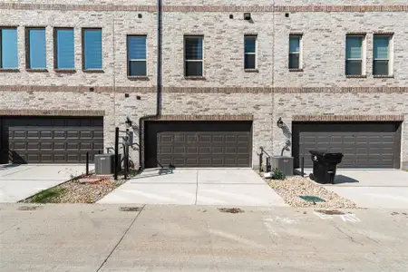 New construction Townhouse house 8071 Challenger Ln, Frisco, TX 75034 plan Belgrove - image