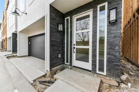 New construction Single-Family house 806 Fisher St, Unit B, Houston, TX 77018 - image 2