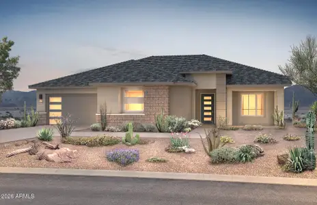 New construction Single-Family house 18896 N 269Th Ln, Buckeye, AZ 85396 plan Eternity - image