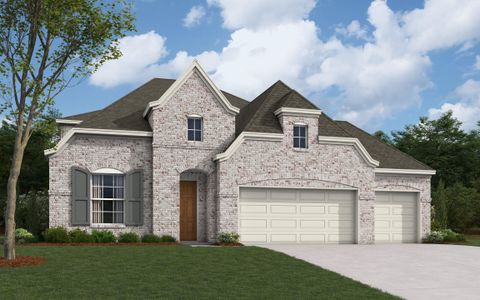 New construction Single-Family house 7155 Valderama Ct, McKinney, TX 75071 plan The Freeport II - image