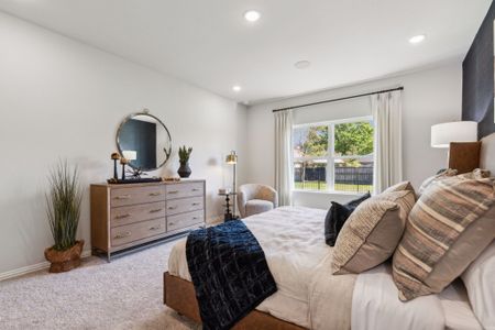 New construction Single-Family house 3404 Nobility Wy, Denton, TX 76208 plan Hartford - image 12