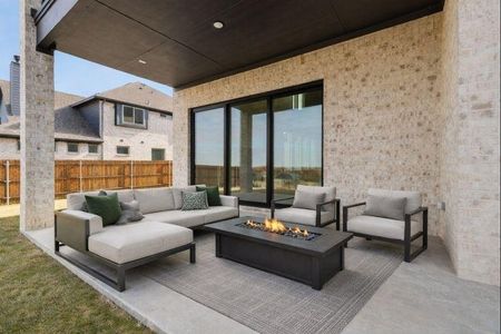 New construction Single-Family house 1014 Emerald Trace Dr, Justin, TX 76247 plan Monte Carlo - image 4