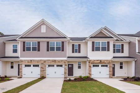 New construction Townhouse house 3860 Well Fleet Dr, Fuquay Varina, NC 27526 The Warren Interior- photo 0