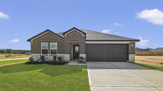 New construction Single-Family house 8930 Phoebe Bend Dr, Montgomery, TX 77316 plan Texas Cali - image