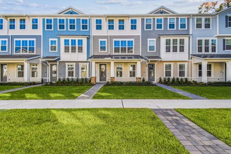 New construction Single-Family house 1939 Risby Aly, Orlando, FL 32803 plan Westerly Int - image