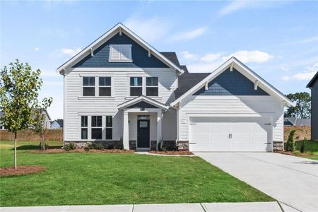 New construction Single-Family house 1257 Violet Grange Way, Lawrenceville, GA 30045 Charles- photo 0