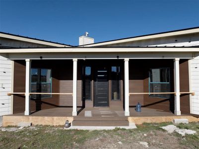 New construction Single-Family house 2270 Private Rd, Hamilton, TX 76531 - image