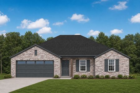 New construction Single-Family house 2012 Willy Dilly Rd, Springtown, TX 76082 plan Rayburn - image