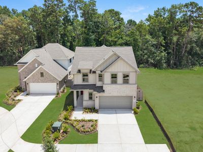 New construction Single-Family house 9078 Gracious St, Montgomery, TX 77316 plan Bloomburg - image