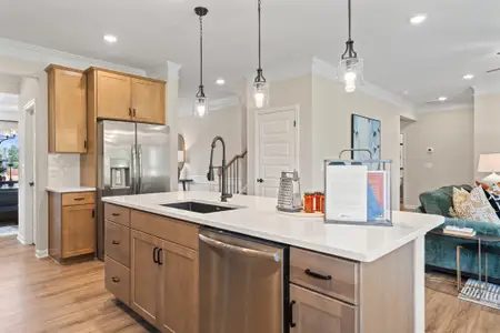 New construction Single-Family house 8112 Harbour Chase Lp, Ooltewah, TN 37363 plan The James - image 6