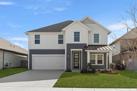 New construction Single-Family house 2724 Andorra Rd, McKinney, TX 75071 plan Ivy - image