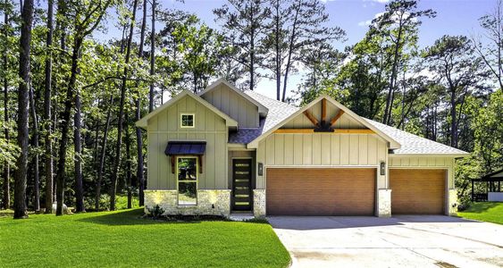 New construction Single-Family house 205 Tall Pne, Livingston, TX 77351 - image