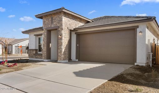 New construction Single-Family house 7245 S 75Th Dr, Laveen, AZ 85339 Orinoco- photo 2 2