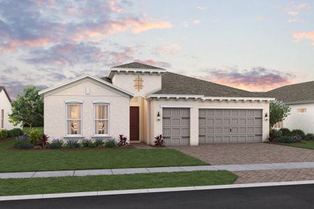 New construction Single-Family house 10328 NwField Flower Trl, Port St. Lucie, FL 34987 Franklin- photo 0 0