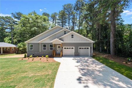 New construction Single-Family house 866 Jefferson Avenue, Atlanta, GA 30344 - photo 0