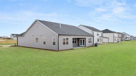 New construction Single-Family house 62 Defilippe Rd, Statham, GA 30666 plan Denton - image
