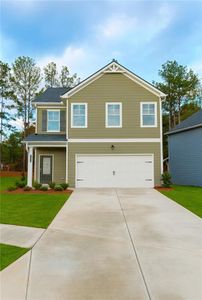 New construction Single-Family house 3007 Viewpark Cir, Conyers, GA 30013 plan The Lawson - image