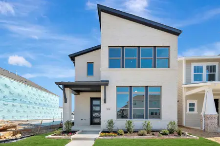 New construction Single-Family house 1614 Roundup Wy, Argyle, TX 76226 plan The Camborne - image