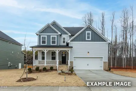 New construction Single-Family house 129 Crop Rd, Angier, NC 27501 - image