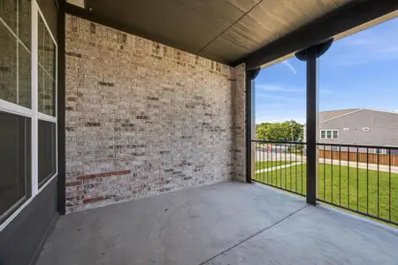 New construction Condo house 305 Sunset Ln, Unit 102, Fort Worth, TX 76114 plan The Brentwood - image 3