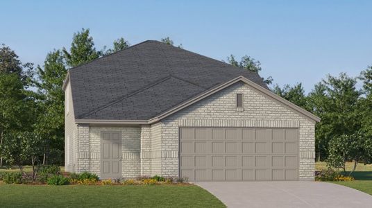 New construction Single-Family house 316 Backcountry Dr, Little Elm, TX 75068 plan Cameron II - image